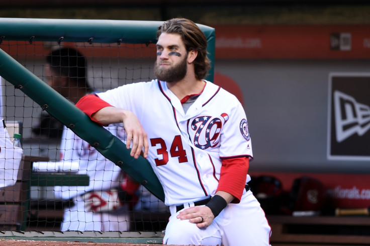 Bryce Harper Washington Nationals 