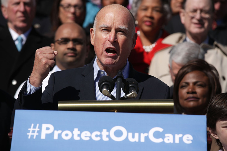 Jerry Brown -California- Health Care