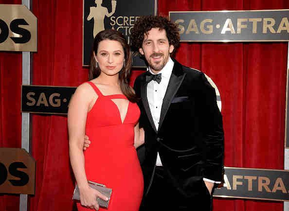 Katie Lowes, Adam Shapiro