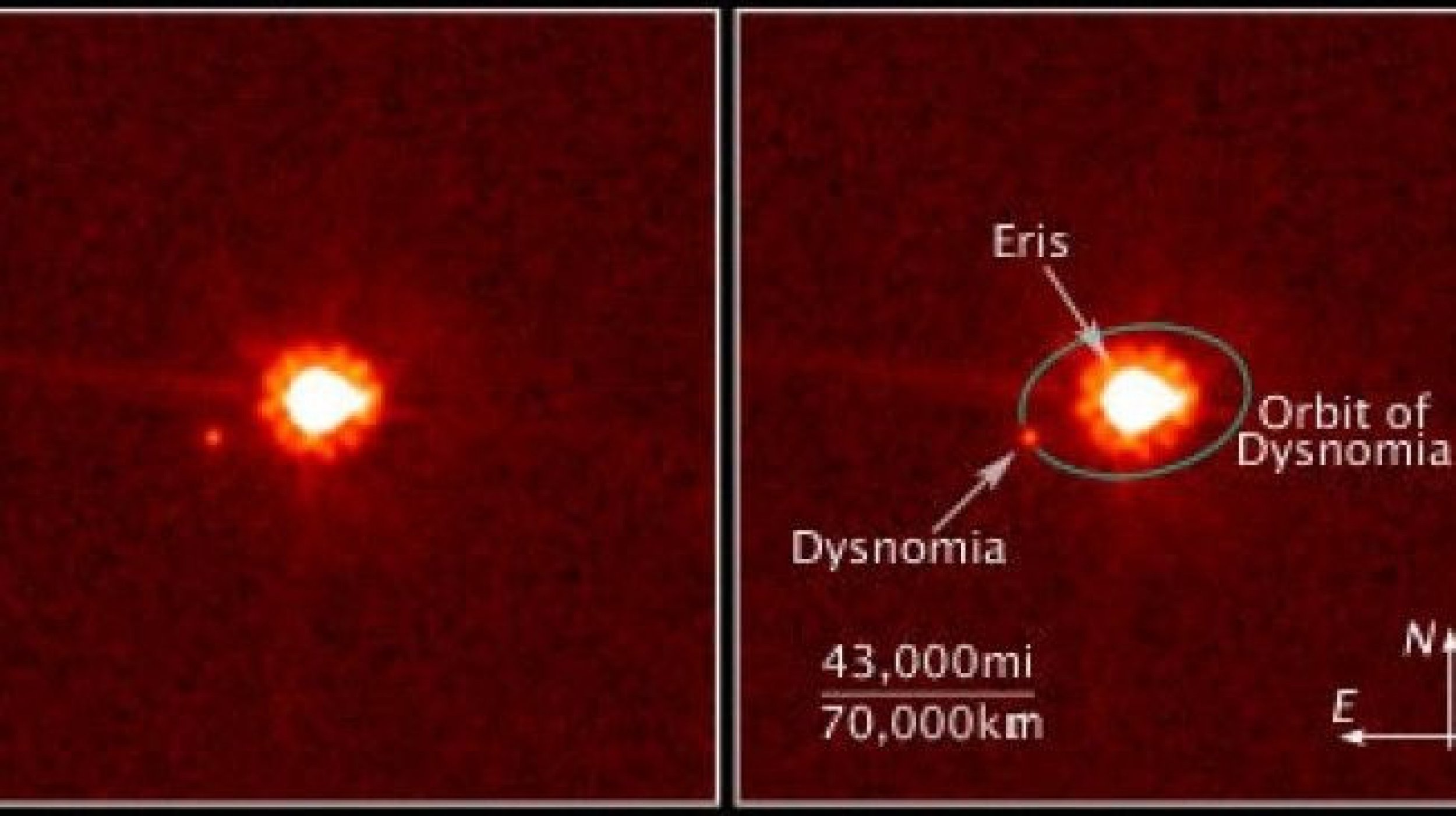 太陽系最大の無名天体太陽系最大の無名天体  