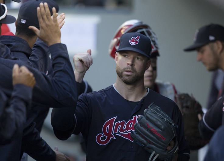 Corey Kluber Cleveland Indians