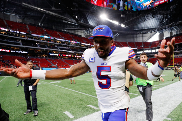 Tyrod Taylor Buffalo Bills 