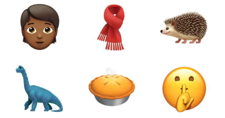 Apple will release new emoji with iOS 11.1.