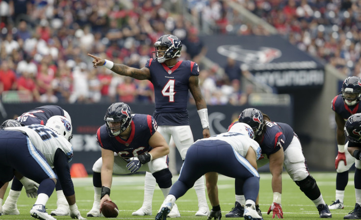Deshaun Watson Houston Texans