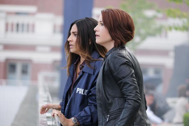 Floriana Lima as Maggie, Chyler Leigh as Alex