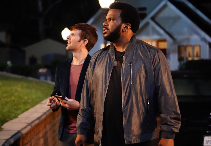 Adam Scott as Max, Craig Robinson as Leroy