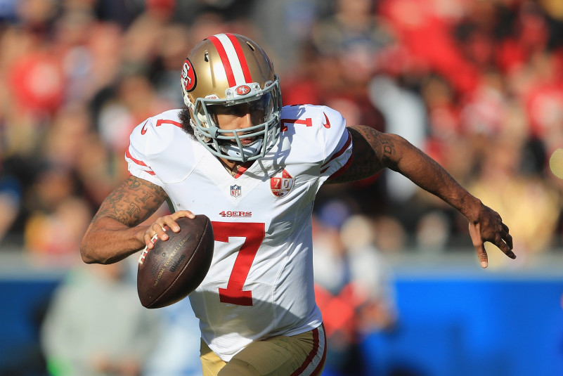 Colin Kaepernick