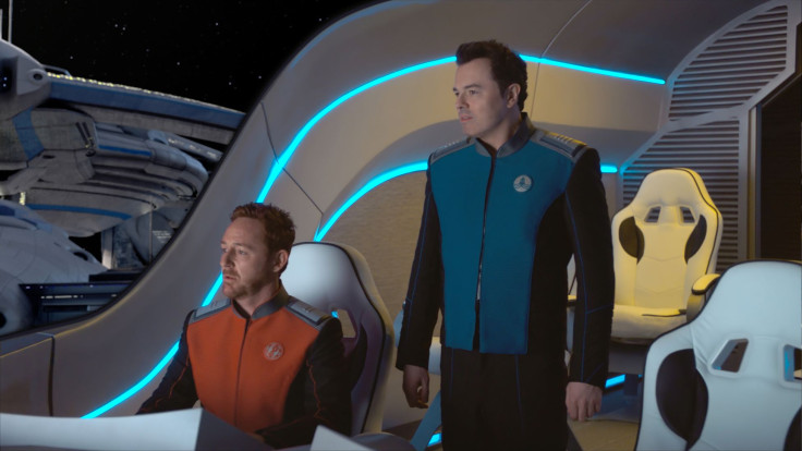 Scott Grimes as Gordon, Seth MacFarlane as Ed