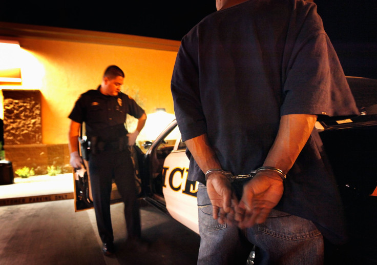 Arrested