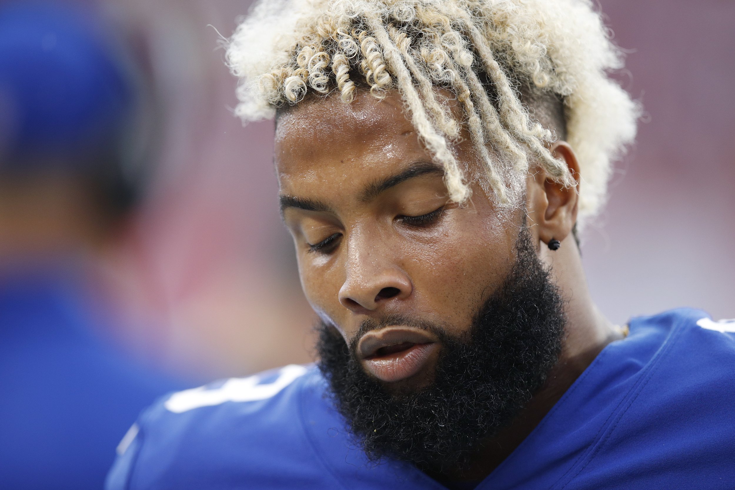 Odell Beckham Jr. dealing with ankle injury ahead of season opener