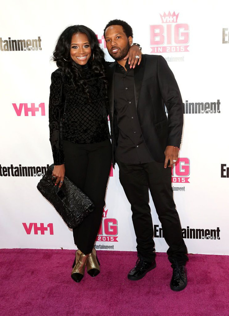 Yandy Smith Harris and Mendeecees Harris