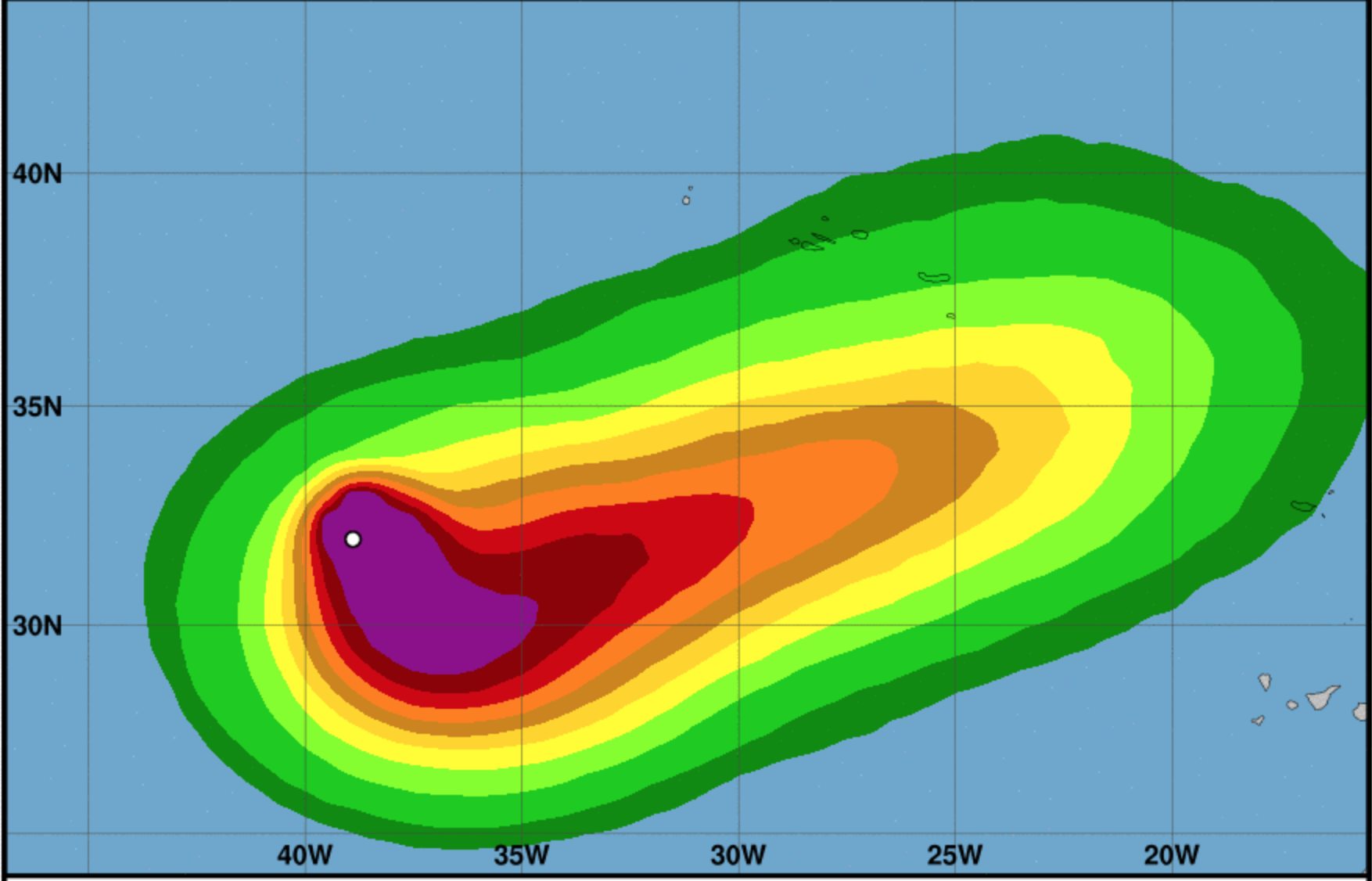 Ophelia Update Storm To Hurricane, Would Make Record Breaking