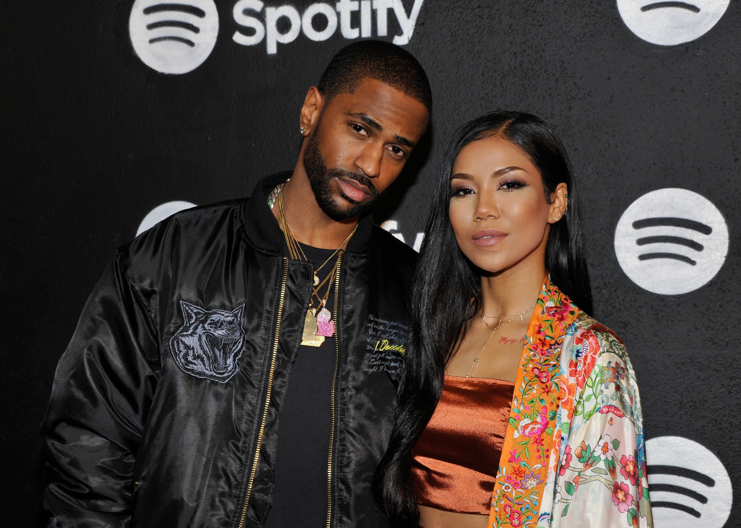 Jhene Aiko And Big Seans Little Romance All Over What Happens To The  Tattoo Though  GhanaCelebritiesCom