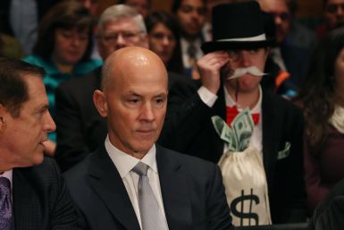 Former Equifax CEO Richard Smith Testifies To Senate Banking Committee On Company's Recent Massive Data Breach