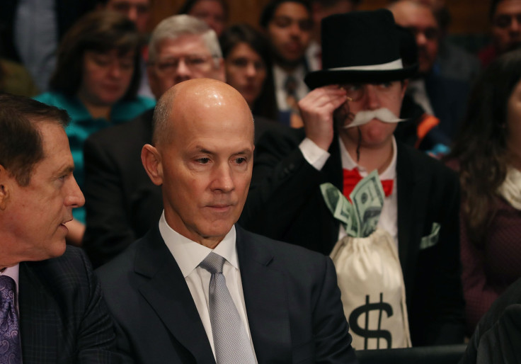 Former Equifax CEO Richard Smith Testifies To Senate Banking Committee On Company's Recent Massive Data Breach