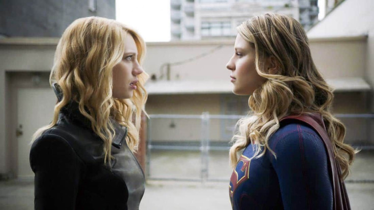 Yael Grobglas as Psi, Melissa Benoist as Supergirl