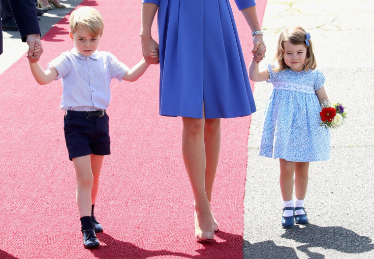 Prince George and Princess Charlotte