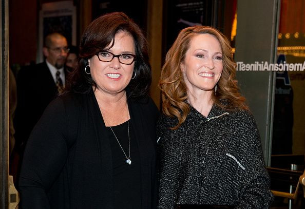 Rosie O’Donnell, Michelle Rounds