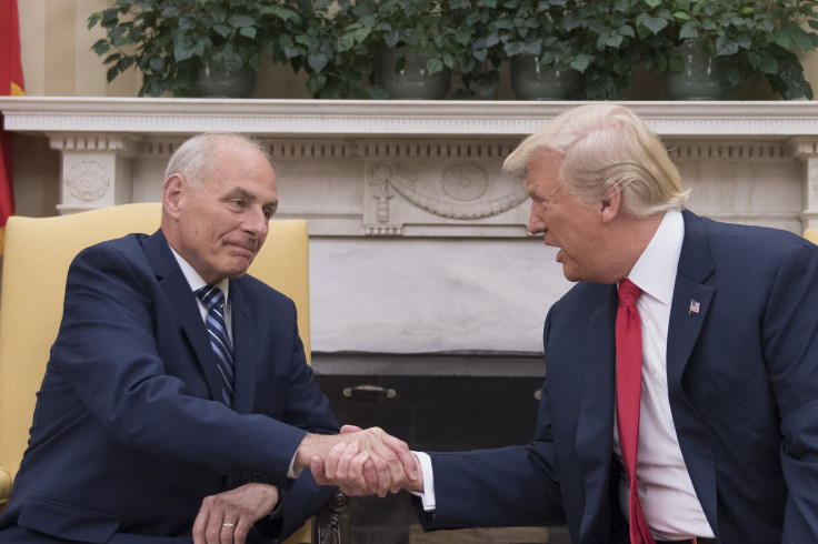 Donald Trump and John Kelly 