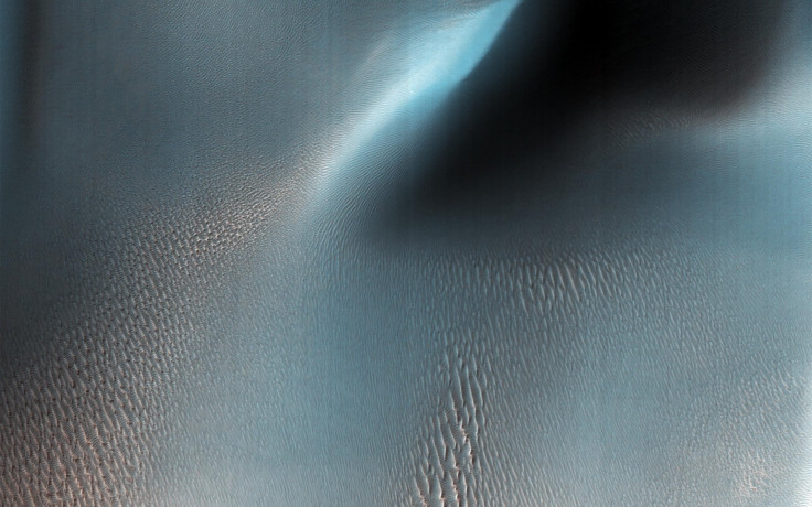 Mars Proctor Crater