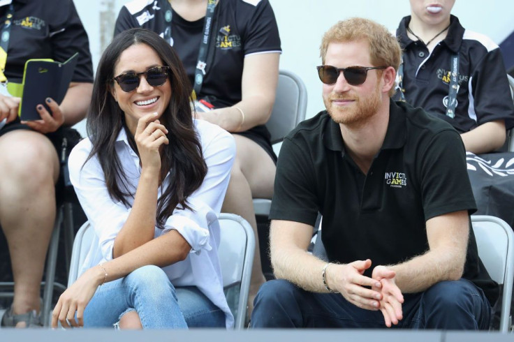 Prince Harry and Meghan Markle