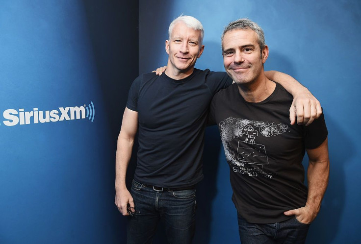 Anderson Cooper and Andy Cohen