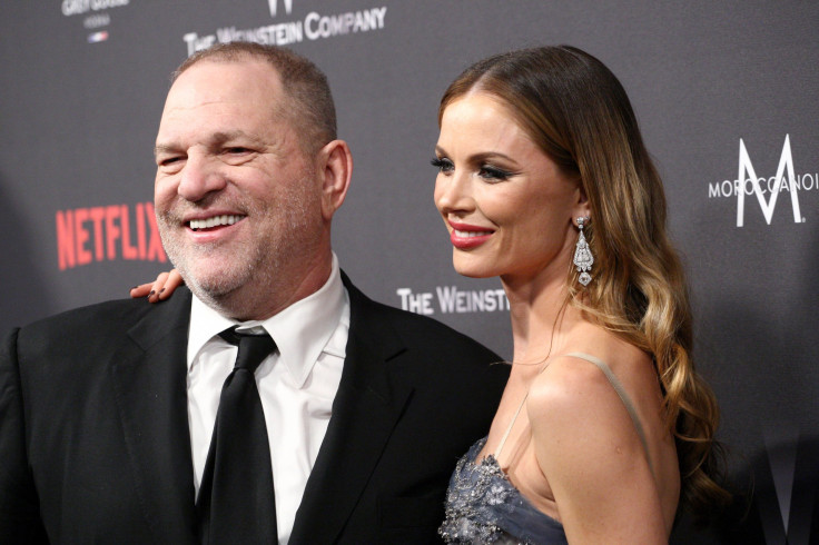 Harvey Weinstein and Georgina Chapman