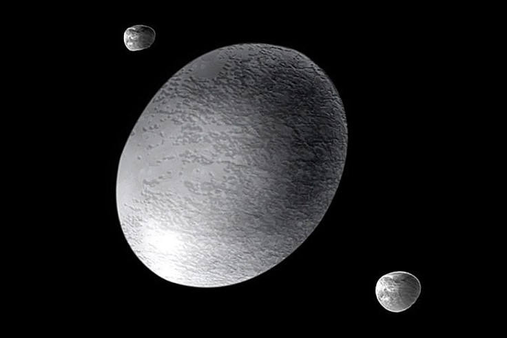 Haumea Moons