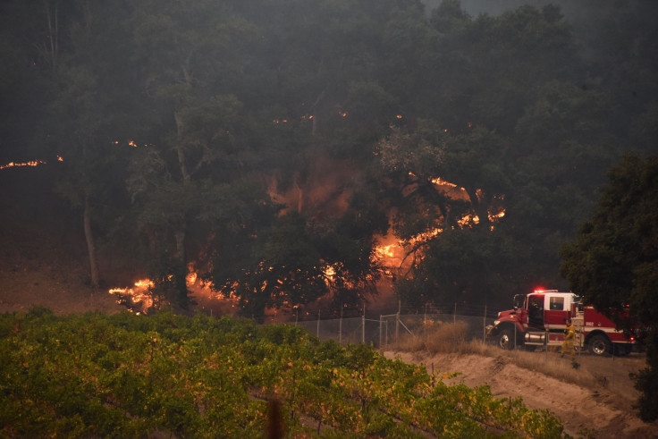 California Wildfires