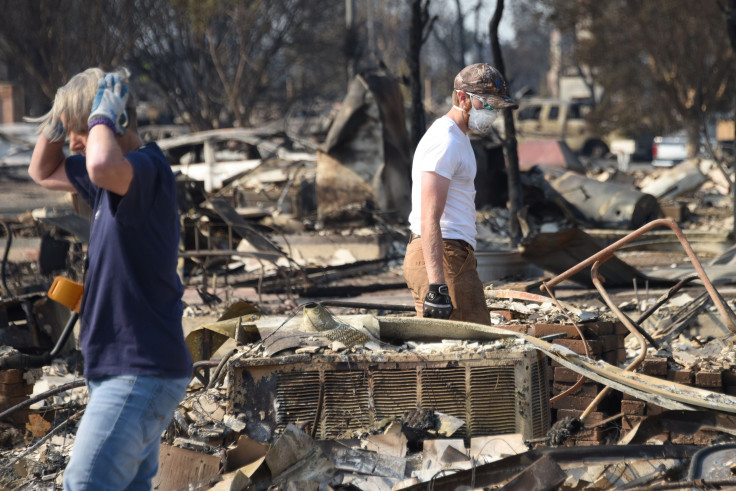 California Wildfire