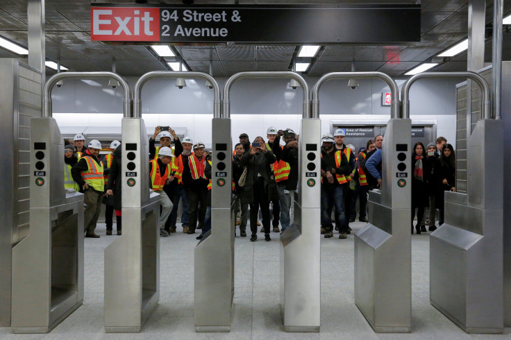 Subway station