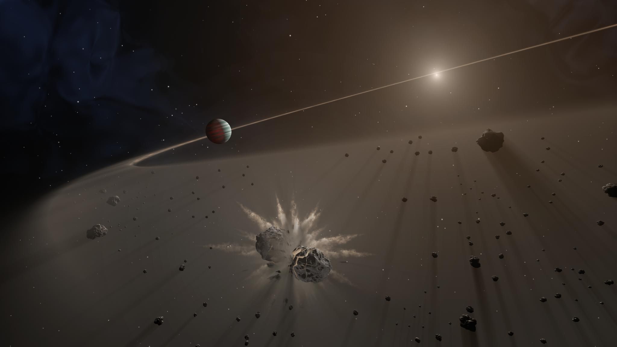 To Find Giant Exoplanets, Look For Stars With Debris Disks: Study | IBTimes