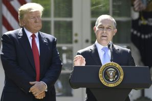 Trump, EPA Scott Pruitt, Paris Accord