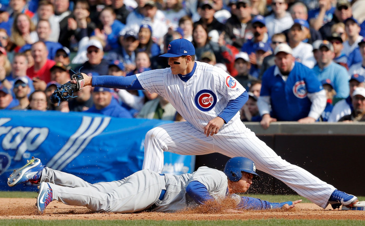 Chicago Cubs LA Dodgers