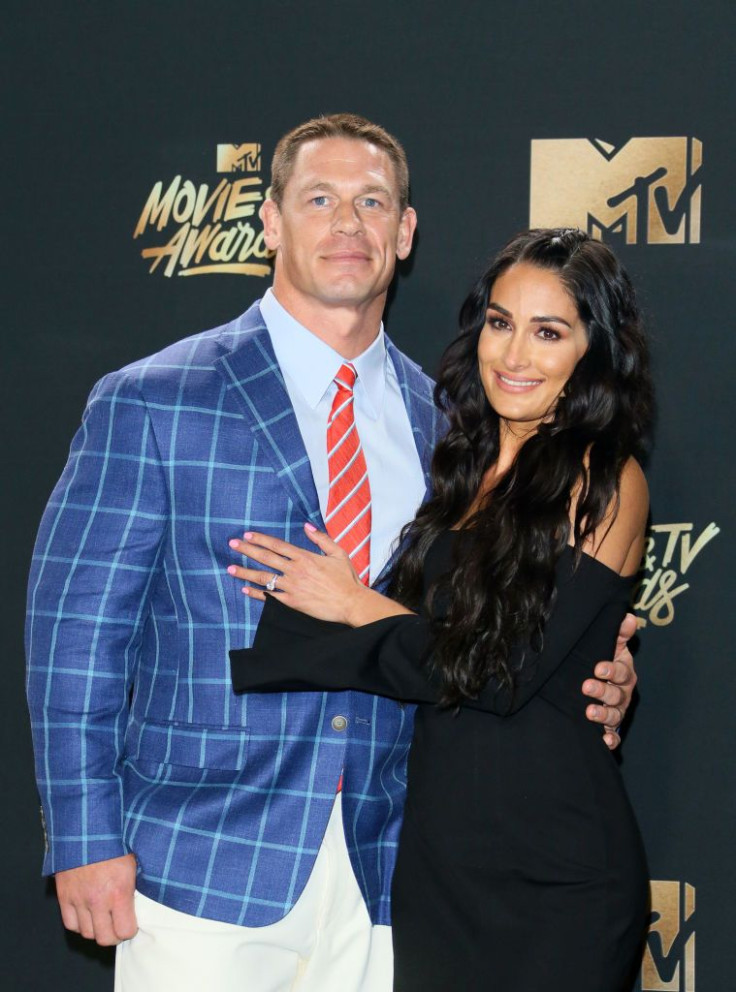 John Cena and Nikki Bella