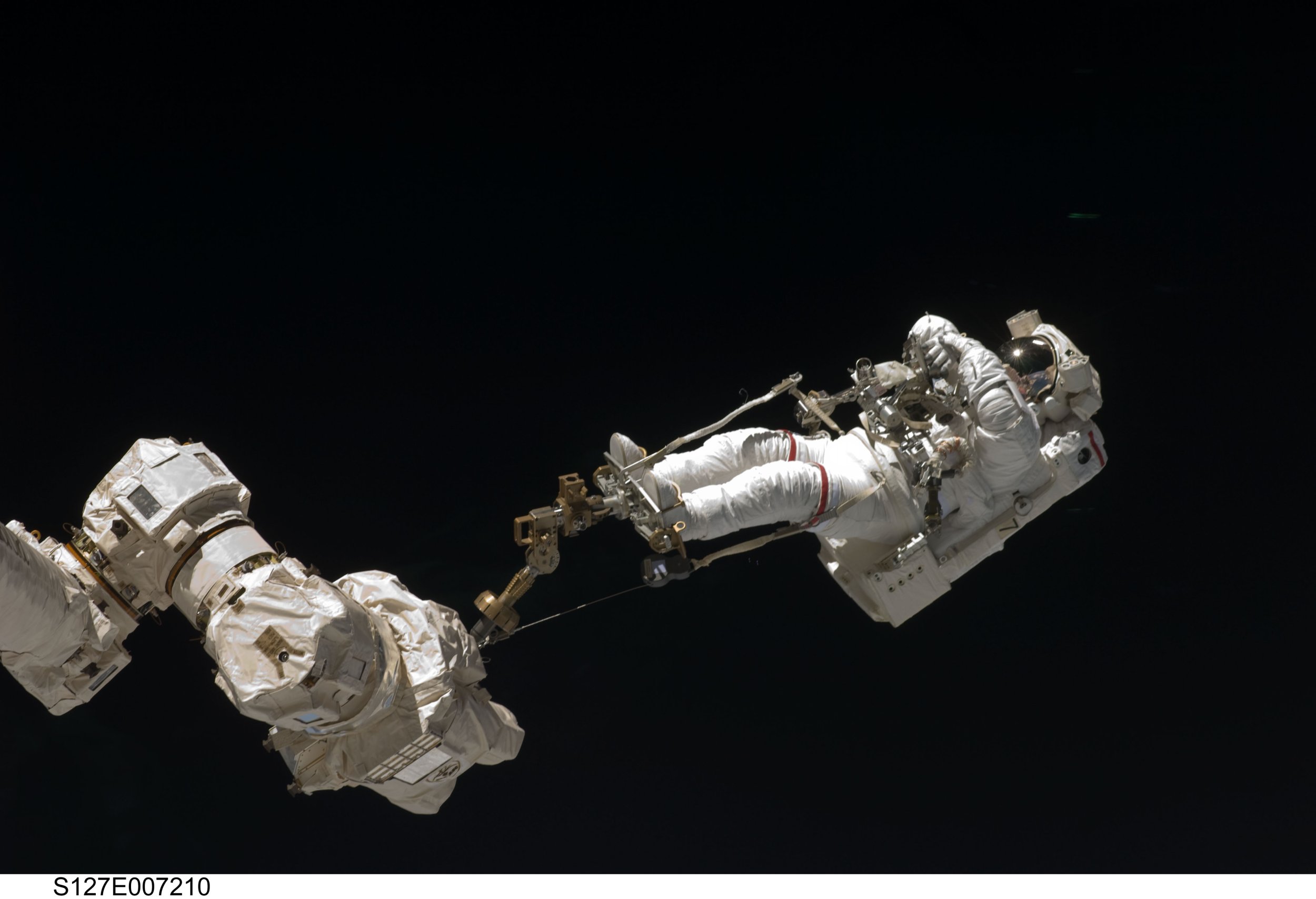 Watch Cosmonauts Perform Spacewalk Outside Iss In New Video Ibtimes