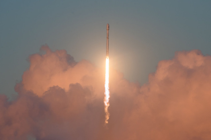 sunset echostar spacex