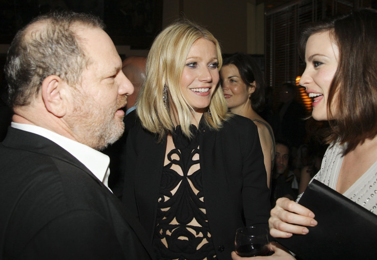 Harvey Weinstein and Gwyneth Paltrow