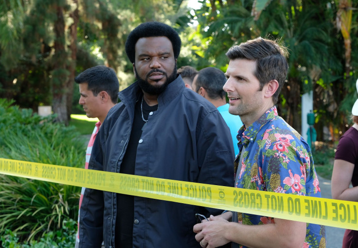 Craig Robinson as Leroy, Adam Scott as Max