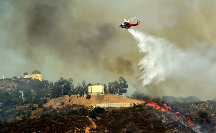 Two men escape harrowing California wildfire 