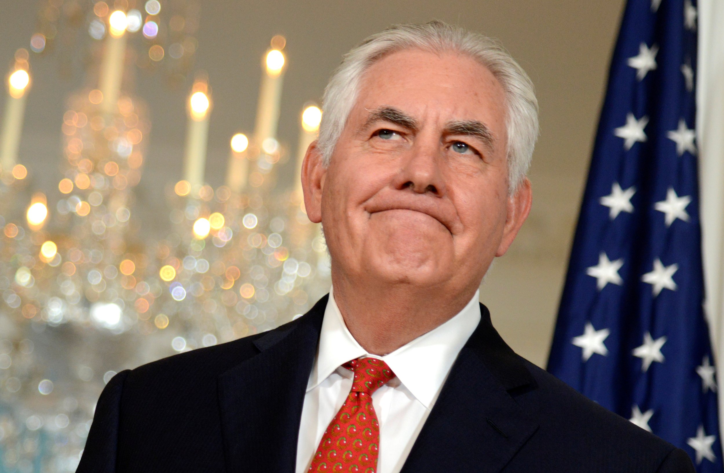 Rex Tillerson North Korea Diplomacy Will Continue 'Until The First