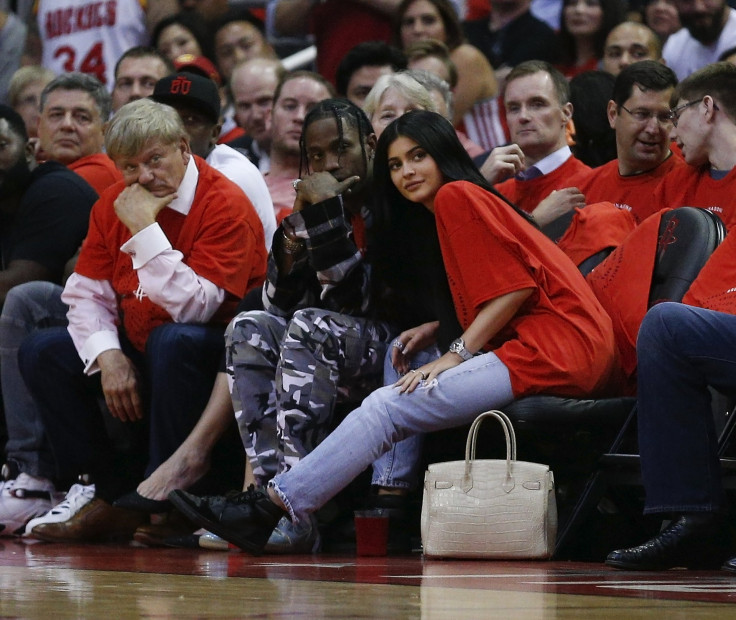 Kylie Jenner and Travis Scott