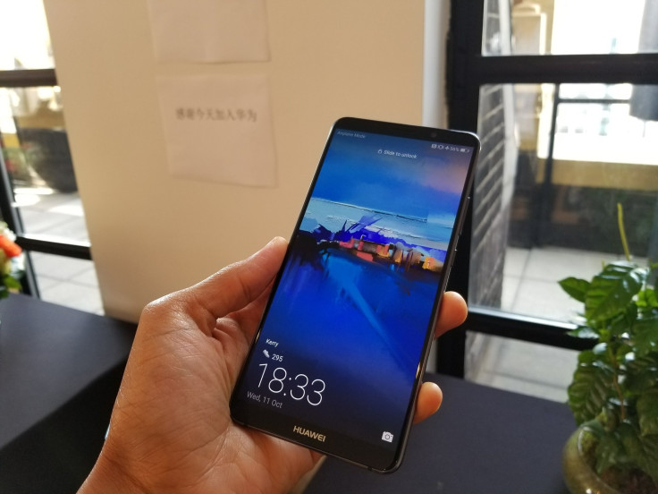 Mate 10 front