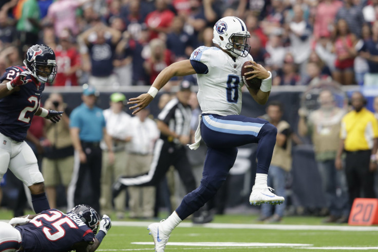 Marcus Mariota Tennessee Titans 