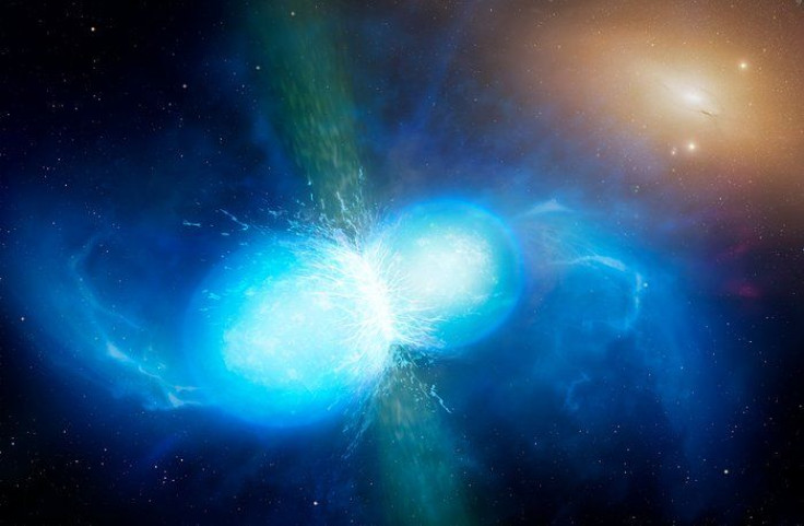 eso blue neutron star