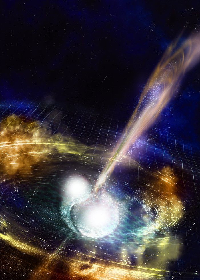 gold eso neutron star