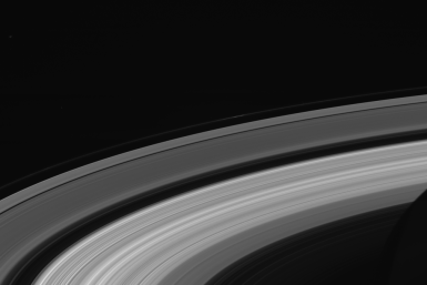Saturn Rings Finale