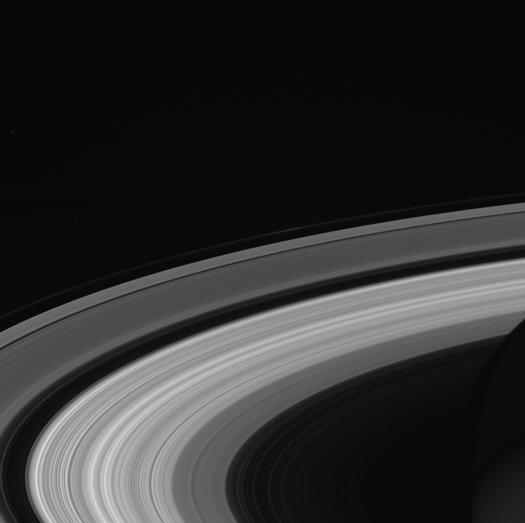 Saturn Rings Finale