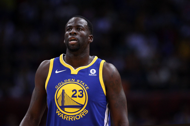 Draymond Green Golden State Warriors