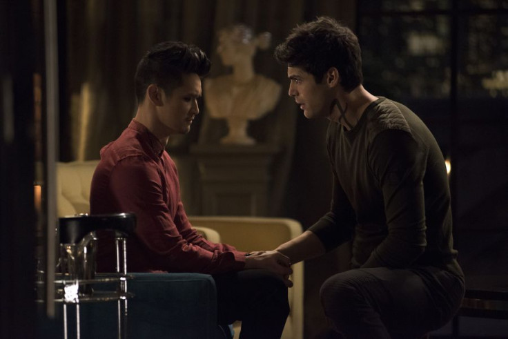 Magnus and Alec